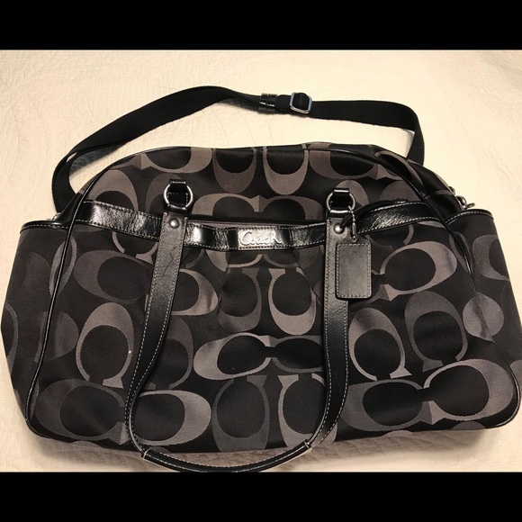 Coach Diaper Bag - Picture 1 of 1